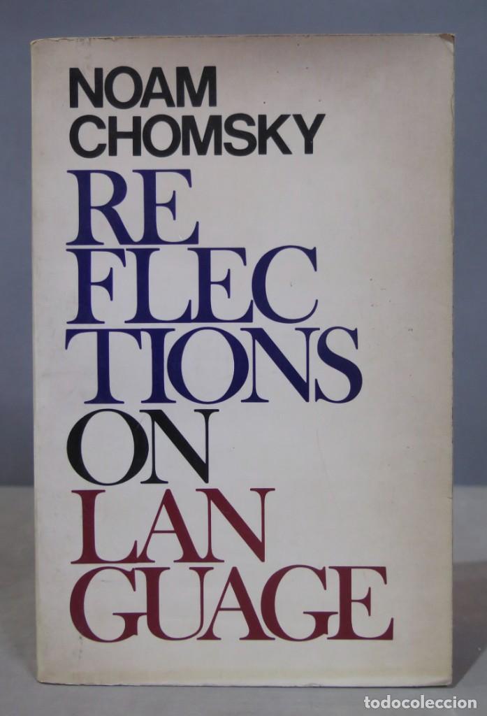 Libros de segunda mano: Reflections on Language. Chomsky - Foto 1