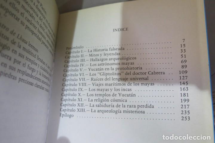 Libros de segunda mano: El legado c&oacute;smico de los mayas. Guirao - Foto 2