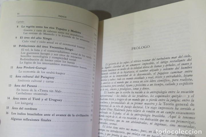 Libros de segunda mano: LOS INDIOS DE BRASIL. RAFAEL D&Iacute;AZ MADERUELO - Foto 3