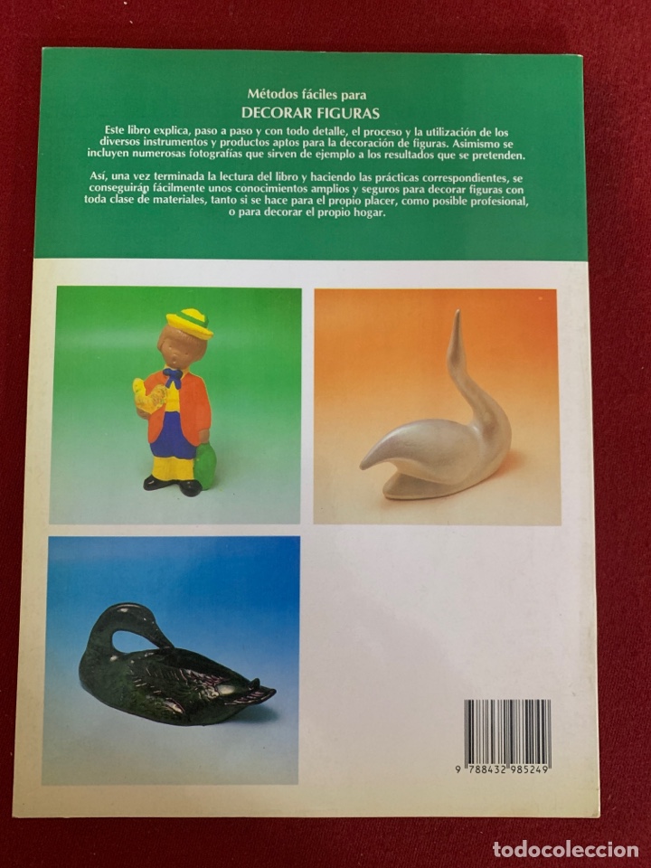 Libros de segunda mano: M&eacute;todos f&aacute;ciles para decorar figuras. Manuel V&aacute;zquez L&oacute;pez. - Foto 2