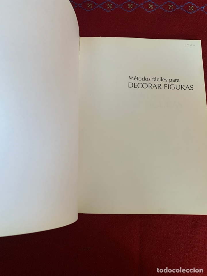 Libros de segunda mano: M&eacute;todos f&aacute;ciles para decorar figuras. Manuel V&aacute;zquez L&oacute;pez. - Foto 3