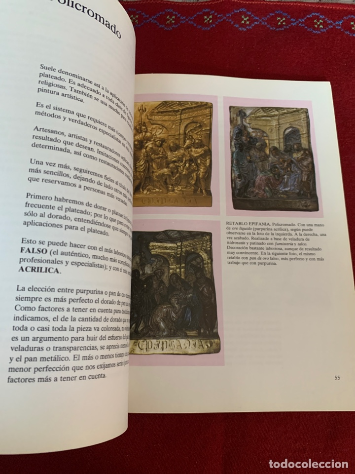 Libros de segunda mano: M&eacute;todos f&aacute;ciles para decorar figuras. Manuel V&aacute;zquez L&oacute;pez. - Foto 8