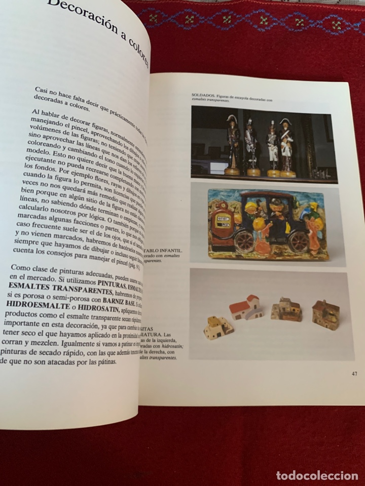 Libros de segunda mano: M&eacute;todos f&aacute;ciles para decorar figuras. Manuel V&aacute;zquez L&oacute;pez. - Foto 9
