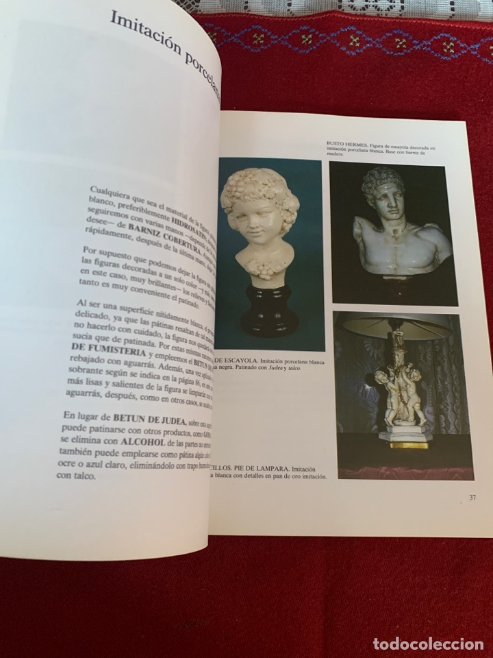 Libros de segunda mano: M&eacute;todos f&aacute;ciles para decorar figuras. Manuel V&aacute;zquez L&oacute;pez. - Foto 10