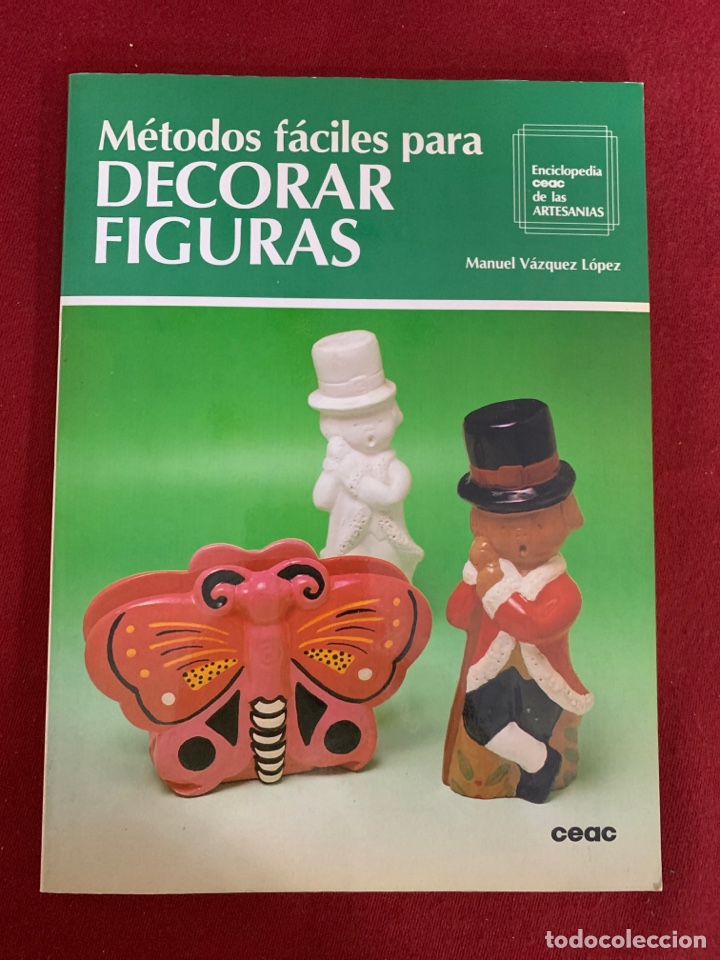 Libros de segunda mano: M&eacute;todos f&aacute;ciles para decorar figuras. Manuel V&aacute;zquez L&oacute;pez. - Foto 1