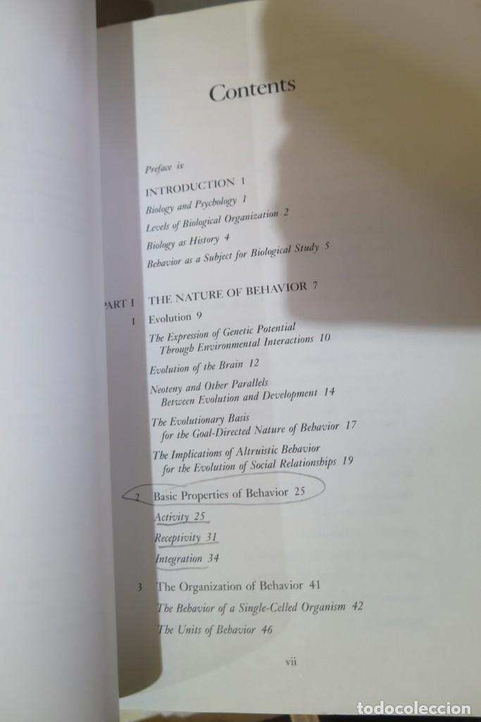 Libros de segunda mano: The Roots of Human Behavior. Hofer - Foto 2