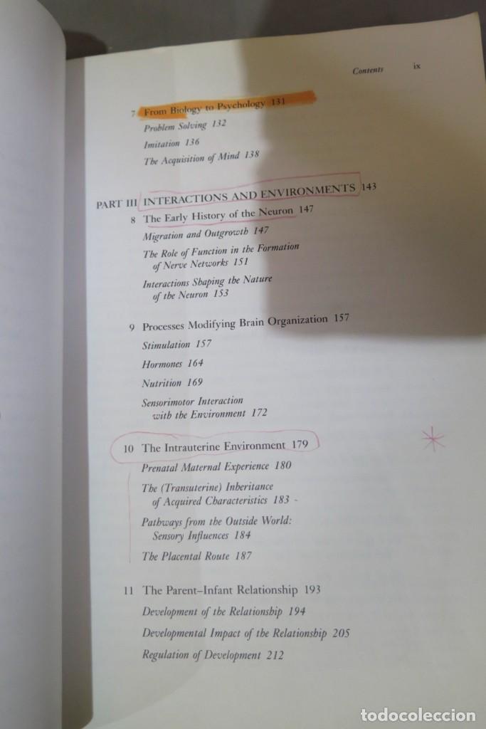 Libros de segunda mano: The Roots of Human Behavior. Hofer - Foto 4