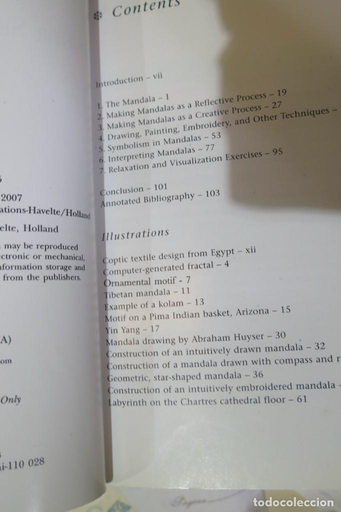 Libros de segunda mano: Mandala Workbook. Anneke Huyser - Foto 2