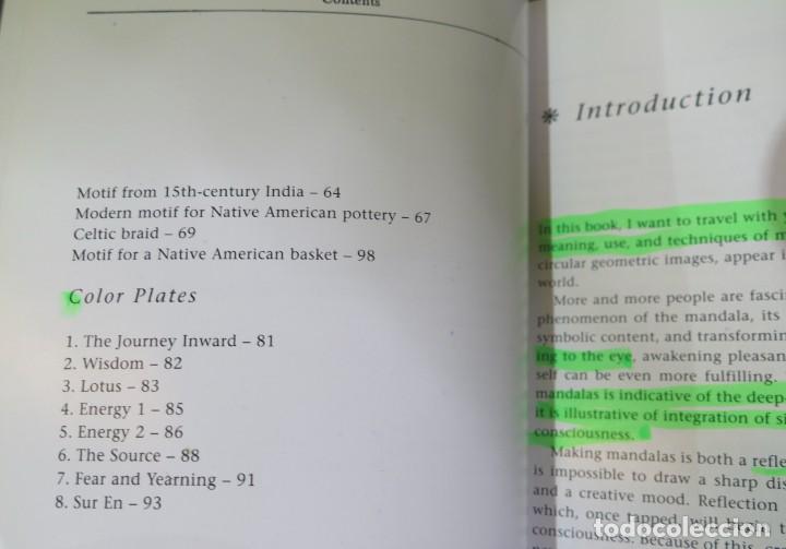 Libros de segunda mano: Mandala Workbook. Anneke Huyser - Foto 3