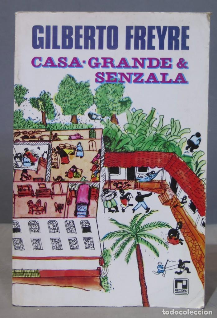 Libros de segunda mano: casa grande senzala. Gilberto Freyre - Foto 1
