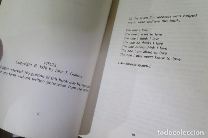 Libros de segunda mano: PIECES. JUNE GRAHAM - Foto 2
