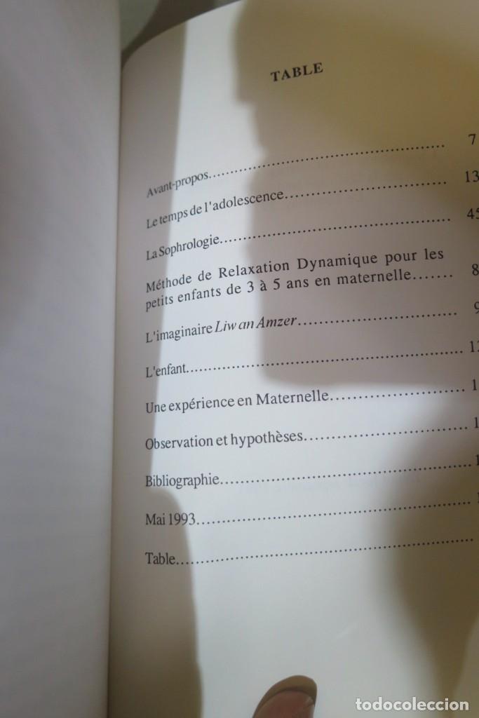 Libros de segunda mano: Sophrologie Enchantements. Mai Sous ROBER DANTEC - Foto 2