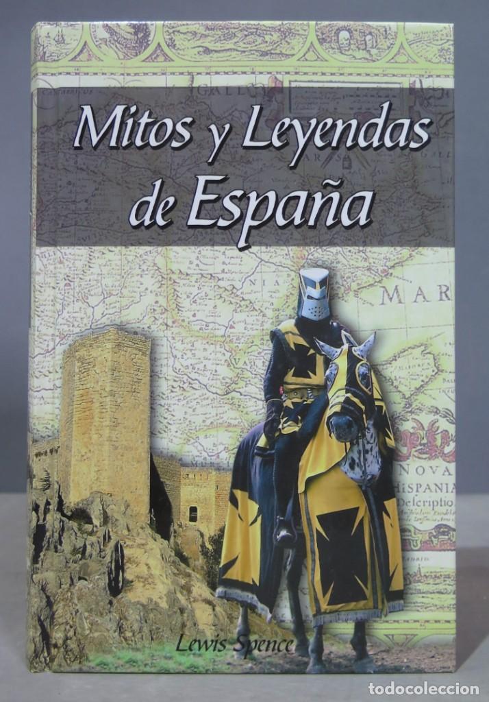 Libros de segunda mano: ESPA&Ntilde;A MITOS Y LEYENDAS. LEWIS SPENCE - Foto 1