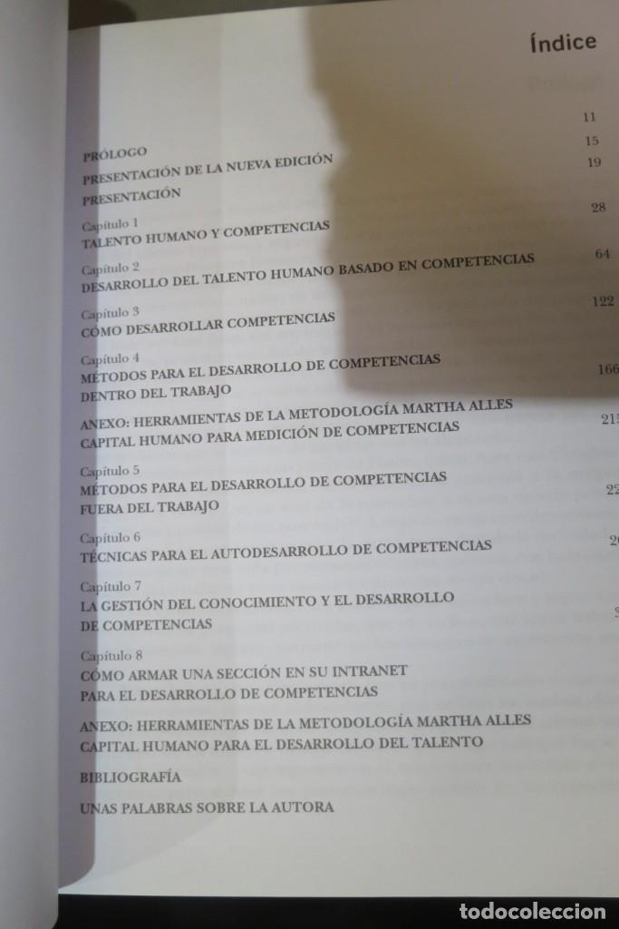 Libros de segunda mano: DESARROLLO DEL TALENTO HUMANO. MARTHA ALLES - Foto 2