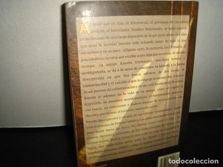 Libros de segunda mano: 19- LAS ALMAS ABATIDAS - ELOY URROZ - Foto 3