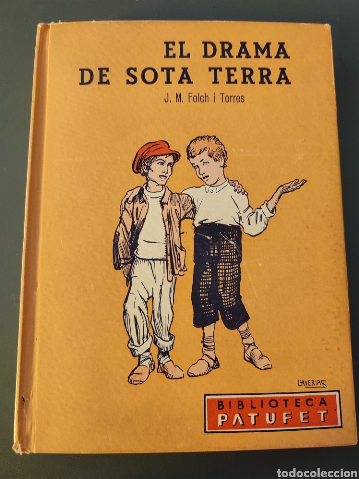 Libros de segunda mano: De sota Terra .Josep M Folch i Torres.1966