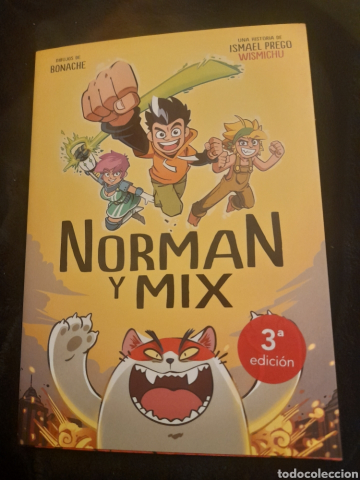 Libros de segunda mano: Norman y Mix - Foto 1