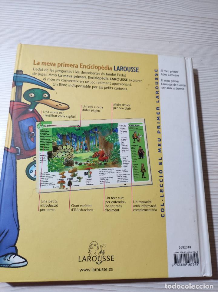 Libros de segunda mano: LA MEVA PRIMERA ENCICLOPEDIA LAROUSSE - Foto 2