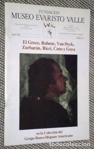 Libros de segunda mano: Colecci&oacute;n Pintura Grupo Banco Hispano Americano por Evaristo Valle de Fundaci&oacute;n Museo en Gij&oacute;n 1984