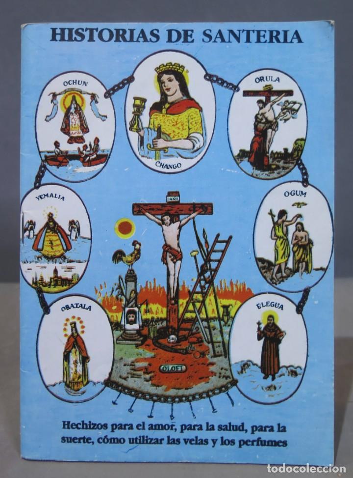 Libros de segunda mano: HISTORIAS DE SANTERIA. ED. FLORIDA - Foto 1