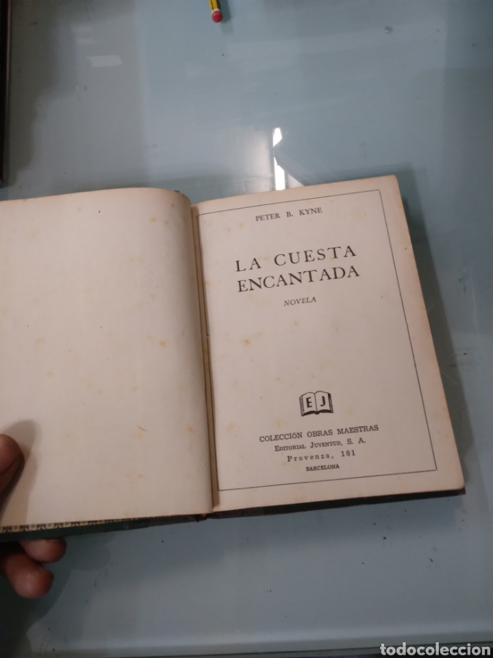 Libros de segunda mano: Peter B.Kyne, La cuesta encantada, Editorial Juventud - Foto 2