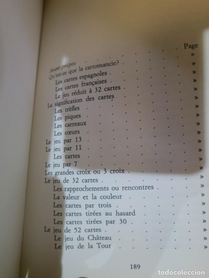 Libros de segunda mano: COMMENT PREDIRE L&acute;AVENIR AVEC LES CARTES. SHEMESH - Foto 2
