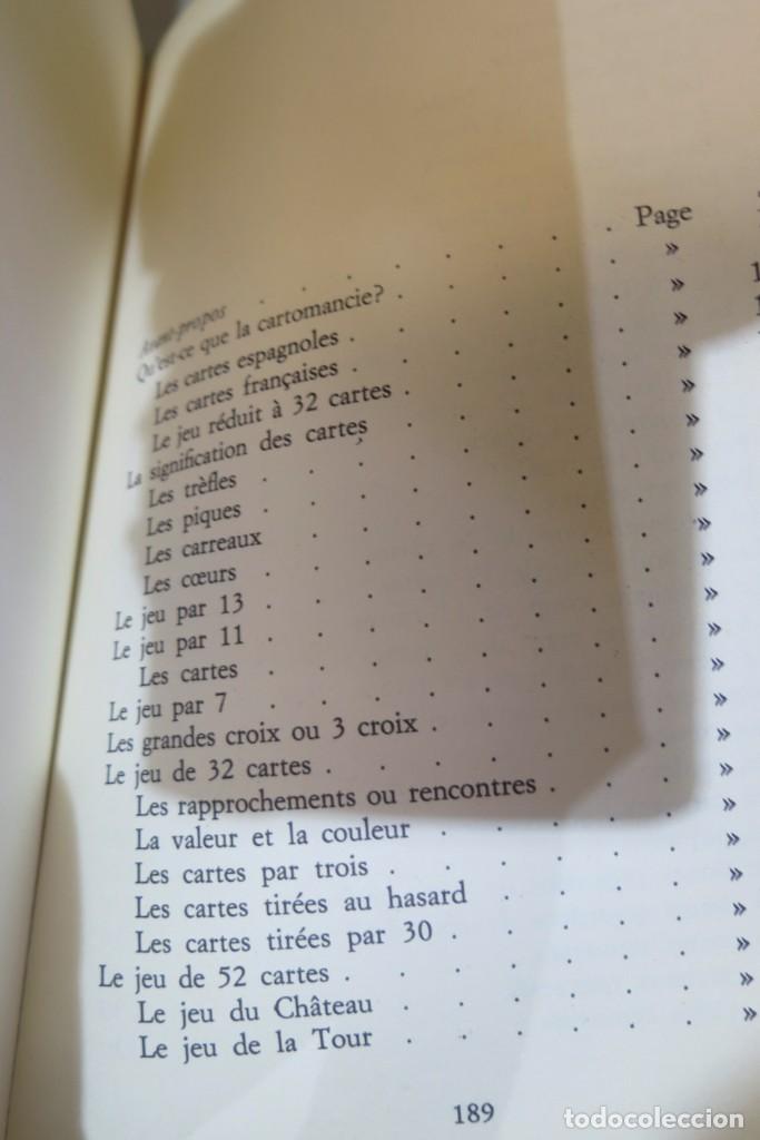 Libros de segunda mano: COMMENT PREDIRE L&acute;AVENIR AVEC LES CARTES. SHEMESH - Foto 3