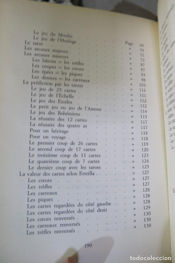 Libros de segunda mano: COMMENT PREDIRE L&acute;AVENIR AVEC LES CARTES. SHEMESH - Foto 4