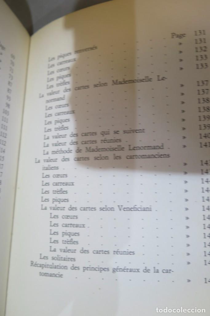 Libros de segunda mano: COMMENT PREDIRE L&acute;AVENIR AVEC LES CARTES. SHEMESH - Foto 5