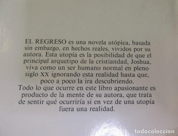 Libros de segunda mano: EL REGRESO. LARA RIBERA - Foto 2