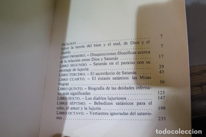 Libros de segunda mano: SATANISMO ER&Oacute;TICO. PROFESOR REGINALD BROWN - Foto 2