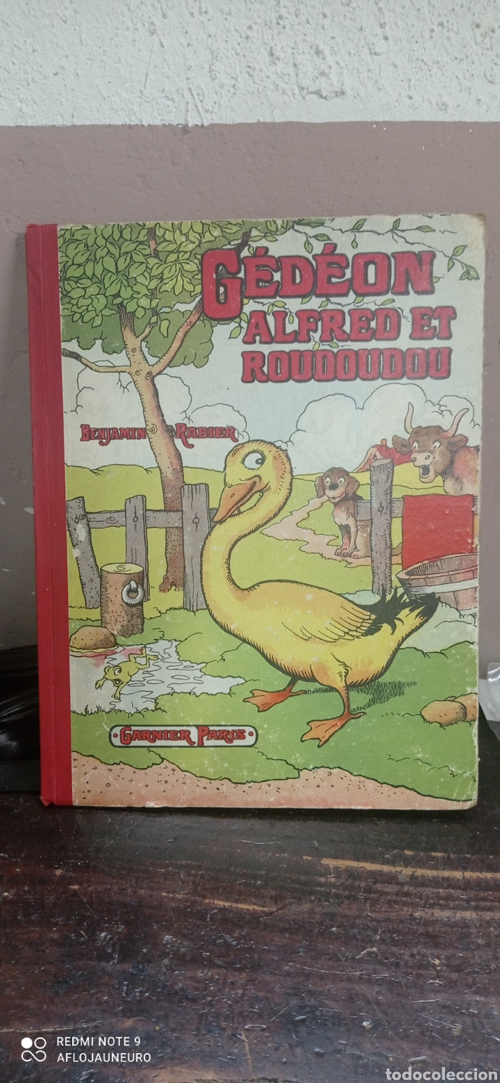 Libros de segunda mano: Libro en franc&eacute;s G&Eacute;D&Eacute;ON ALFRED ET ROUDOUDOU - Foto 1