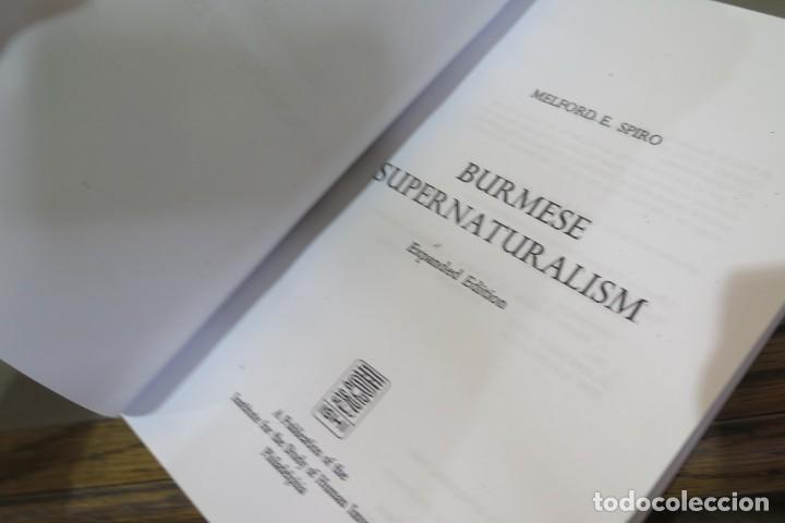 Libros de segunda mano: BURMESE SUPERNATURALISM. SPIRO - Foto 2