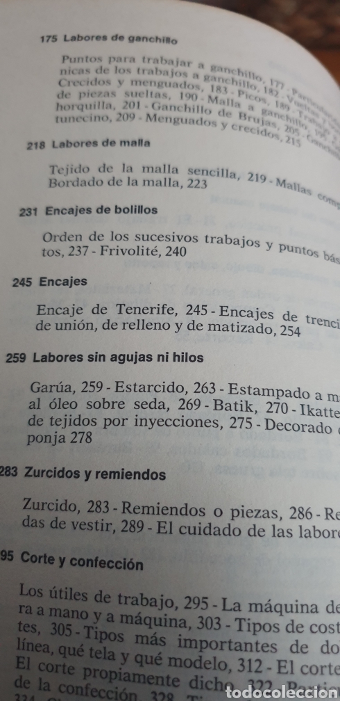 Libros de segunda mano: ABC el libro de las labores caseras - Foto 5