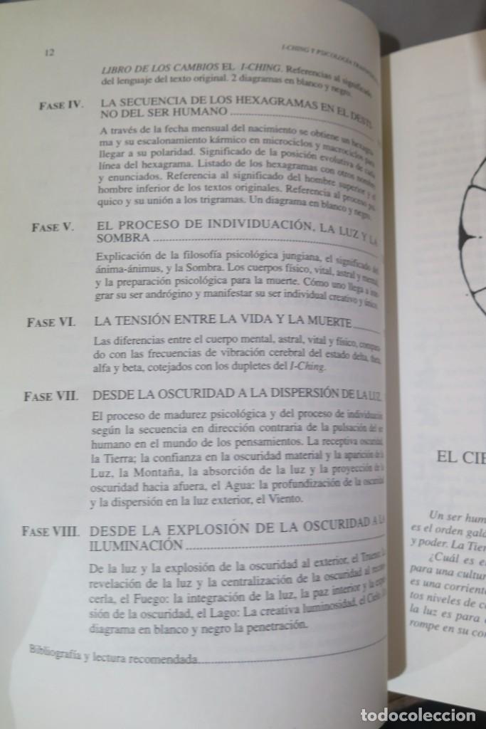 Libros de segunda mano: i ching y psicologia transpersonal. sterling - Foto 3