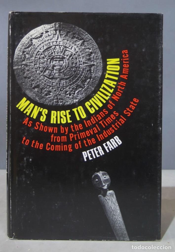 Libros de segunda mano: Mans Rise to Civilization. Peter Farb - Foto 1