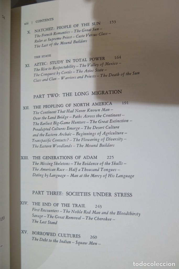 Libros de segunda mano: Mans Rise to Civilization. Peter Farb - Foto 4