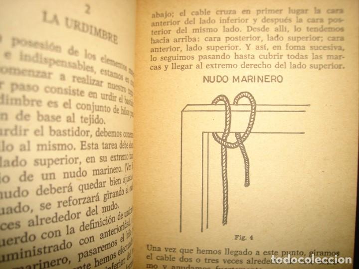 Libros de segunda mano: 16- C&Oacute;MO HACER TAPICES - GERARDO TEMPONE - Foto 4