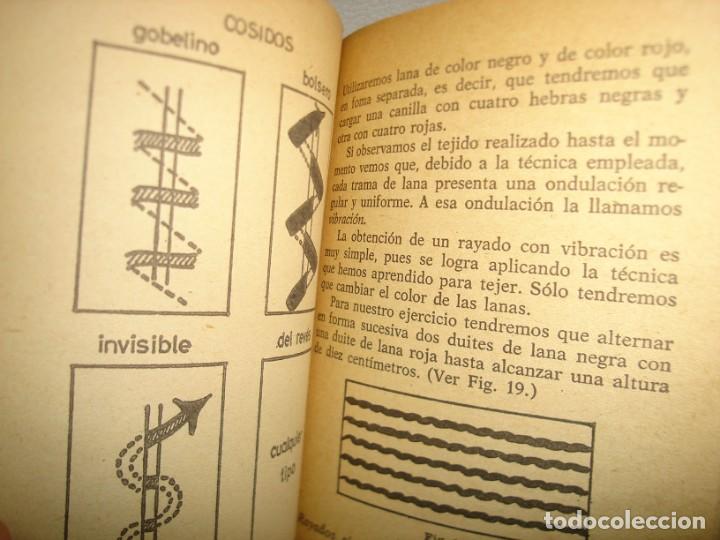 Libros de segunda mano: 16- C&Oacute;MO HACER TAPICES - GERARDO TEMPONE - Foto 6