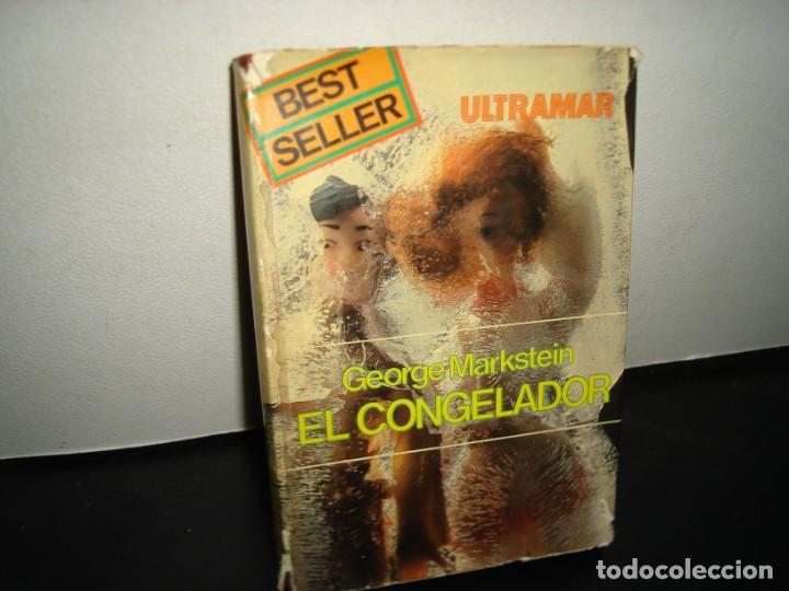 Libros de segunda mano: 19- EL CONGELADOR - GEORGE MARKSTEIN - PRIMERA EDICI&Oacute;N 1975 - Foto 1