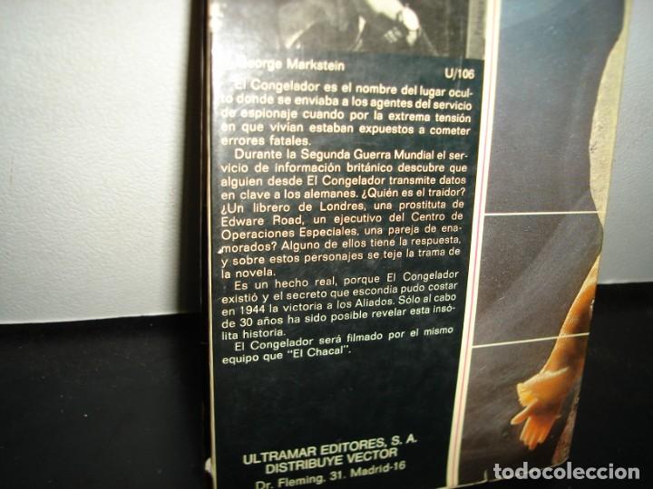 Libros de segunda mano: 19- EL CONGELADOR - GEORGE MARKSTEIN - PRIMERA EDICI&Oacute;N 1975 - Foto 3