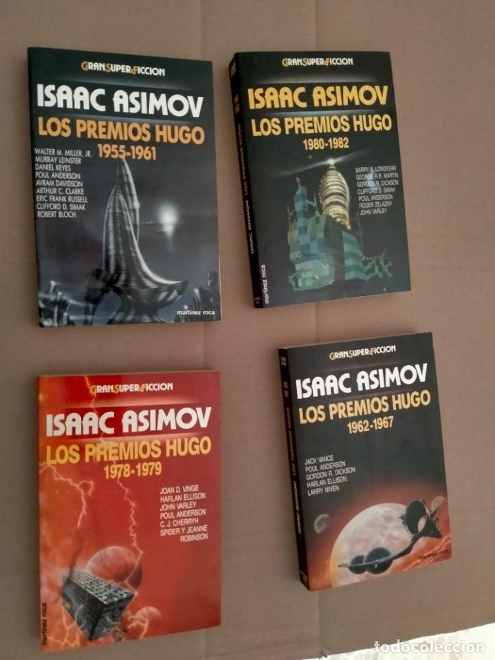Libros de segunda mano: libros de isaac asimov -4 tomos - Foto 1