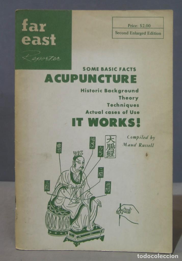 Libros de segunda mano: Acupuncture. Some Basic Facts. Russell - Foto 1