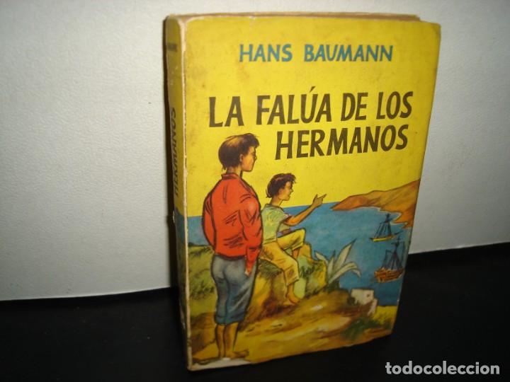 Libros de segunda mano: 19- LA FAL&Uacute;A DE LOS HERMANOS - HANS BAUMANN - 1958 - Foto 1