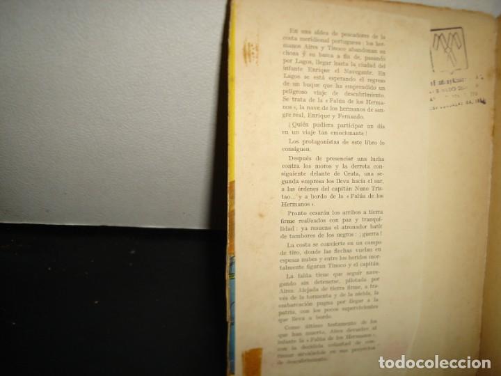 Libros de segunda mano: 19- LA FAL&Uacute;A DE LOS HERMANOS - HANS BAUMANN - 1958 - Foto 3