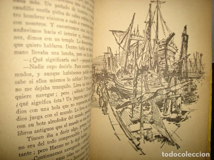 Libros de segunda mano: 19- LA FAL&Uacute;A DE LOS HERMANOS - HANS BAUMANN - 1958 - Foto 8