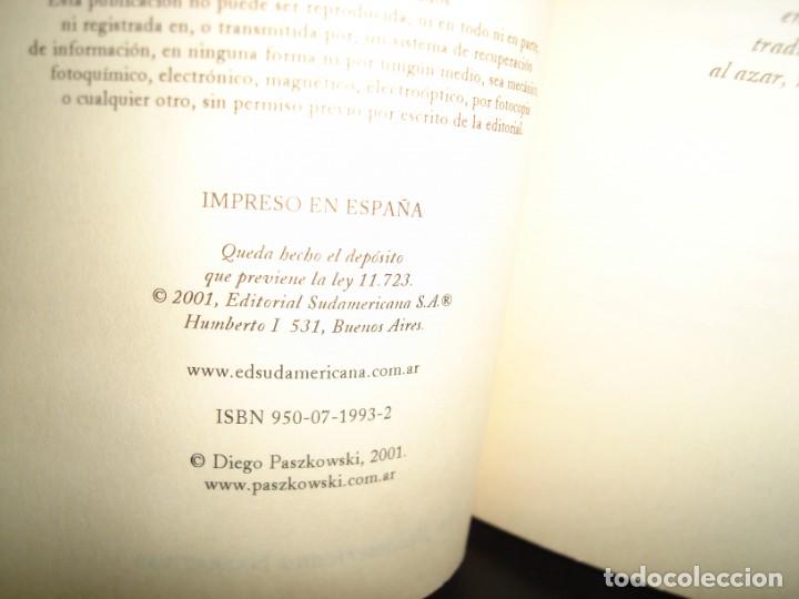 Libros de segunda mano: 19- EL OTRO G&Oacute;MEZ - DIEGO PASZKOWSKI - 2001 - Foto 4