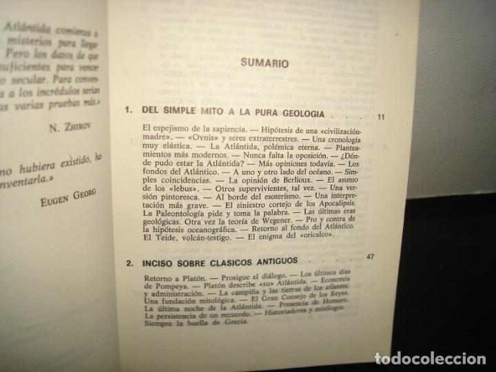 Libros de segunda mano: 19- ENIGMAS DEL UNIVERSO. LA ATL&Aacute;NTIDA - DAIMON - Foto 3