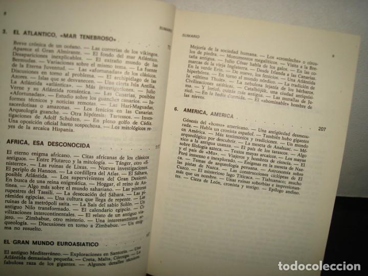 Libros de segunda mano: 19- ENIGMAS DEL UNIVERSO. LA ATL&Aacute;NTIDA - DAIMON - Foto 4