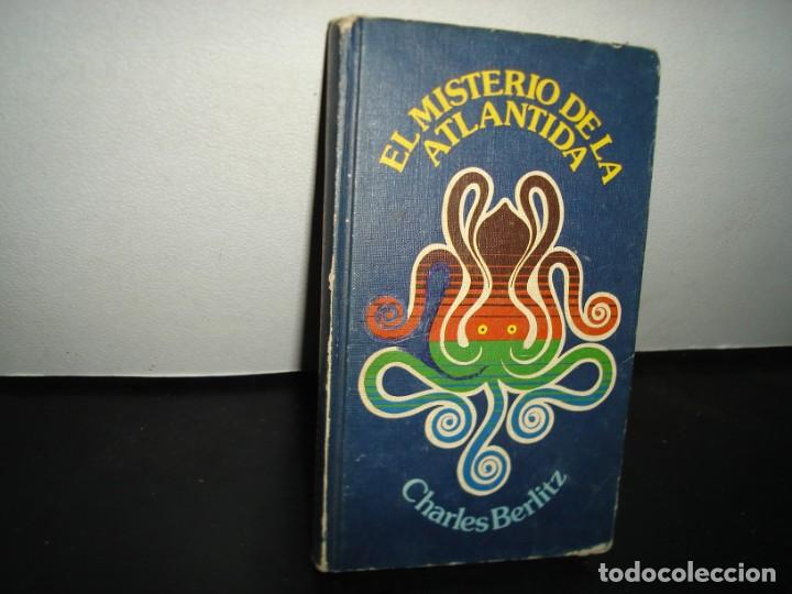 Libros de segunda mano: 19- EL MISTERIO DE LA ATL&Aacute;NTIDA - CHARLES BERLITZ - Foto 1